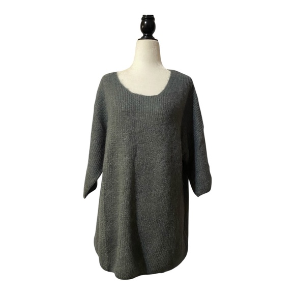 Soaked in luxury alpaca wool blend “Tuesday jumper” Sz L - Picture 13 of 16